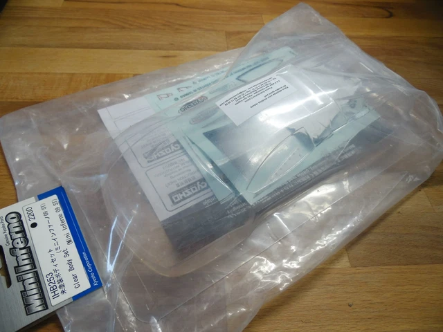 Clear Body Set (DMT VE / GP) TRB451B (japan Import