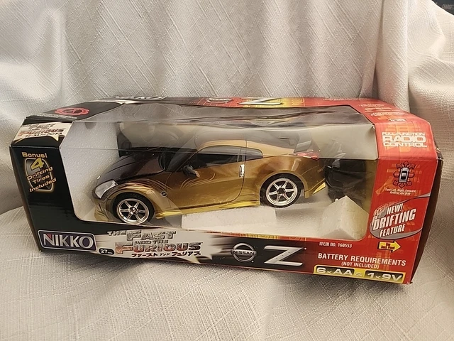 Sé un auténtico Drift King con te Nissan 350Z Fast and the Furious