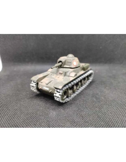 Solido 1/43 char Français Renault R35 Résistance FFI WW2 Tank