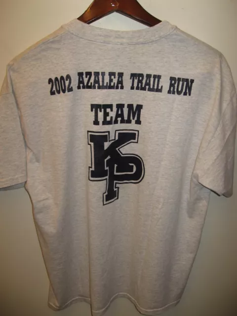 USMMA AA KP Mobile Chapter Merchant Marines 2002 Azalea Trail Run T Shirt XLrg 3