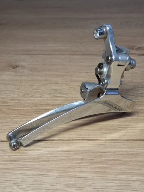 Dérailleur Avant Shimano 600 FD-6400 à Collier Pour Vélo Course Vintage