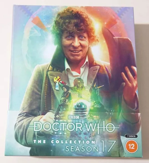 DOCTOR WHO Blu-ray Collection Season 17 TOM BAKER LIMITED EDITION