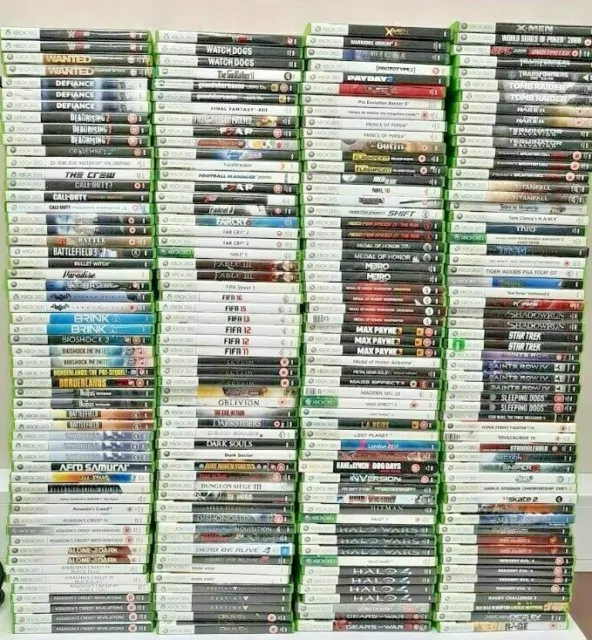 Xbox 360 Adventure Titles - Choose A Game or Bundle Up **FREE UK POST**