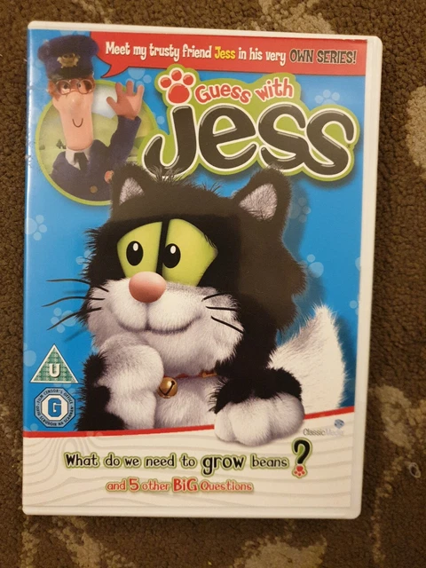 Guess With Jess What Do We Need To Grow Beans Dvd Kids
