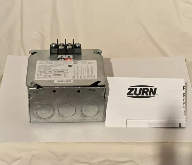 Bloc d'alimentation régulé Zurn P6000-HW6 7,6 VDC 2