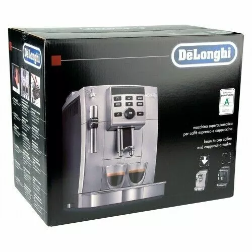 Machine à Café / Espresso - Delonghi Magnifica S ECAM 23.120.SB - Argent - NEUF 2