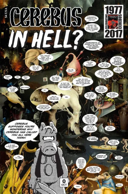 Cerebus In Hell #0 () Aardvark Vanaheim Comic Book