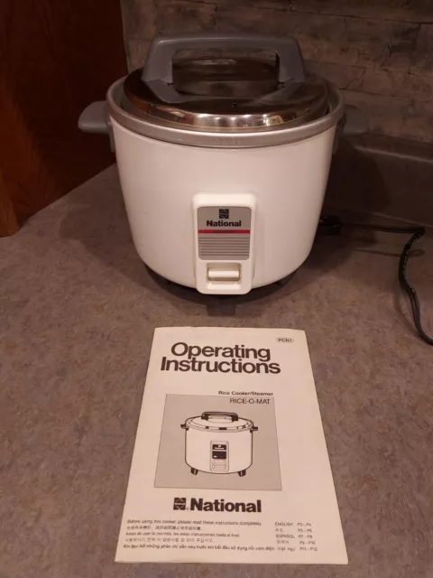 Vintage Oster Rice Cooker & Steamer (Model 3811-08A) Panasonic National