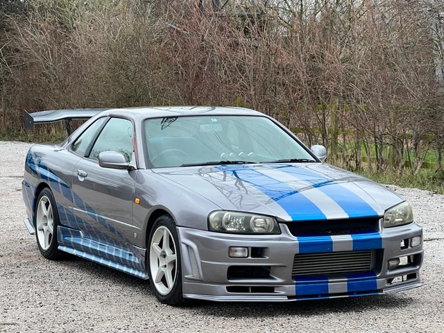 Nissan skyline R34