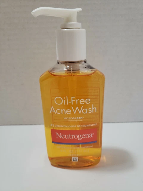 Neutrogena lavado sin aceite para el acné - 6 oz.