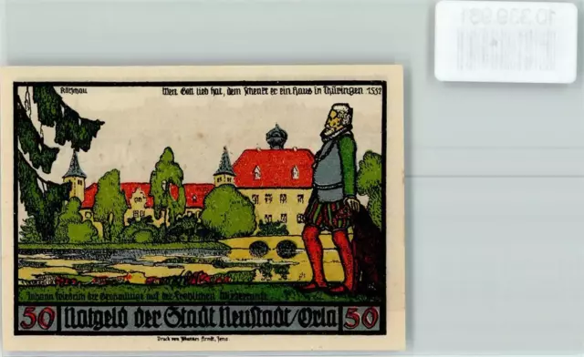 10339981 - 6710 Neustadt 50 Pfennig Notgeld Wappen Tucher u. Gerber