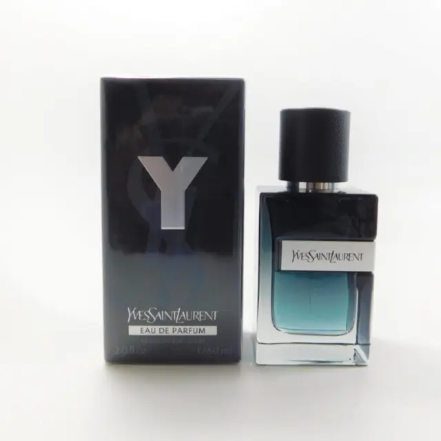 Y By Yves Saint Laurent Eau de Parfum for Men 2.0 oz / 60 ml *NEW IN BOX*