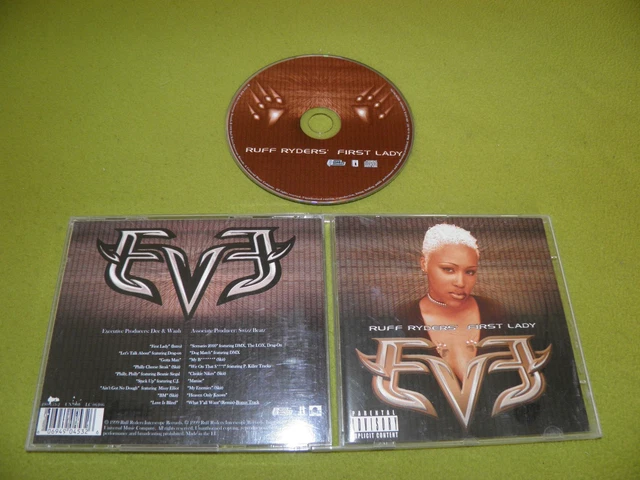 EVE - RUFF Ryder's First Lady - RARE IMPORT 1999 CD [PA] RAP / Missy ...