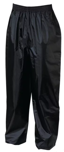 IXS Crazy Evo Gr. 4XL Motorrad Regenhose Überziehhose kleines Packmaß