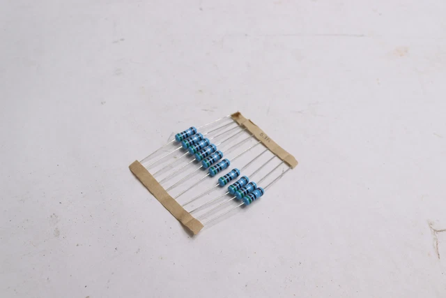(10-Pk) Metal Film Resistor 5.1 Ohm 2 W 1%