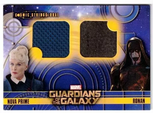Guardians of the Galaxy: Cosmic Strings CSD-10 Nova Prime Ronan 2014 Upper Deck