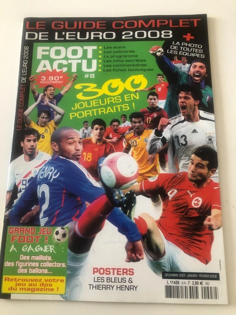 Rare Parution Spéciale Le Progrès - UEFA EURO 84 France : Le Roman Photos