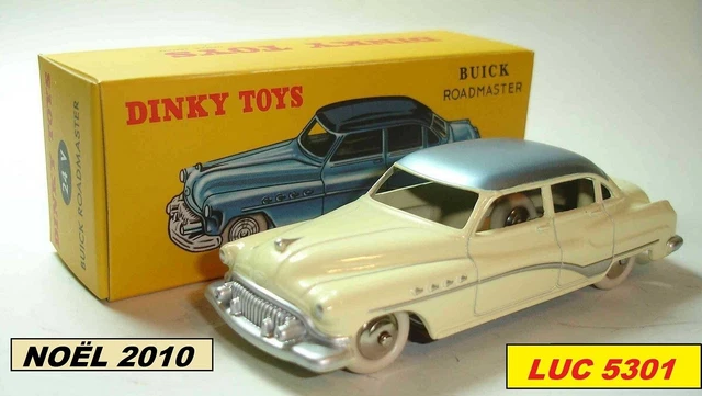 Lincoln Première Bleue Réf 532 Dinky Toys Atlas 1/43