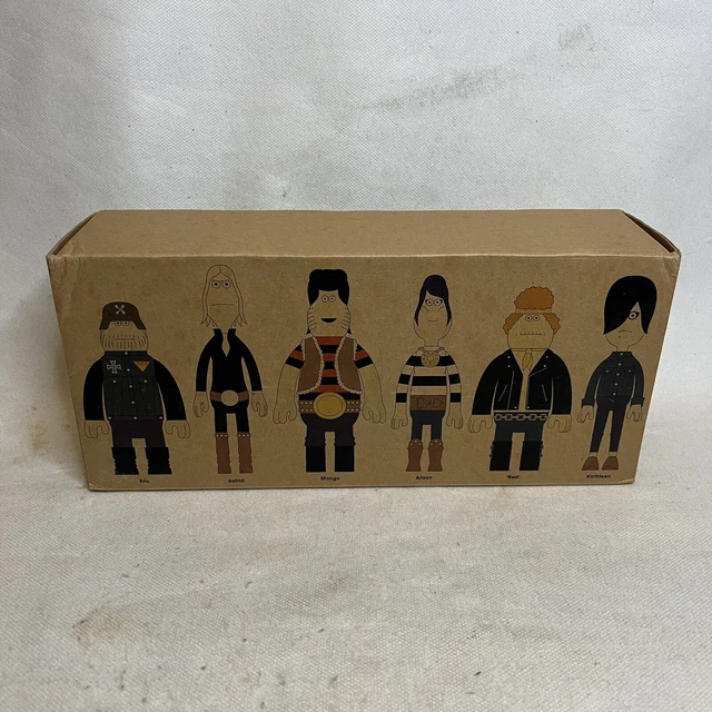 AMOS TOY IN-CROWD Forever Sensible 6体セット James Jarvis AMOS TOY