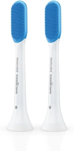 Cepillo de dientes eléctrico Philips HX8072/00 cabezal de cepillo de lengua Sonicare estándar 2 piezas
