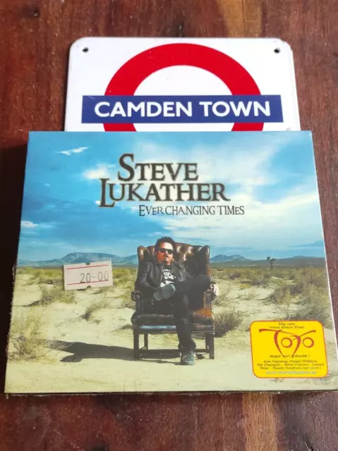 Steve Lukather / Toto - Ever Changing Times Slip Case CD Scellé