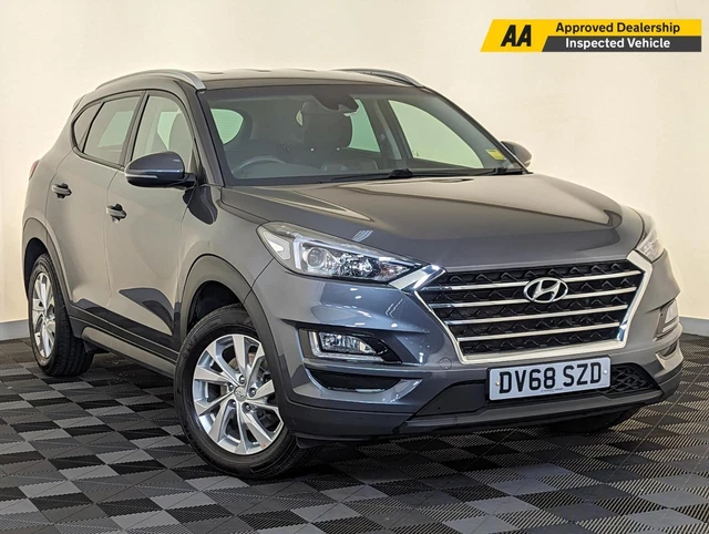 2018 Hyundai Tucson 1.6 Gdi Se Nav Euro 6 S/S5Dr Parking Sensors Apple Carplay