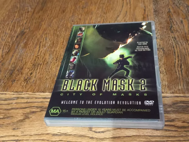 Black Mask 2 DVD R4 Like New! FREE POST