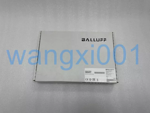1pcs New original Balluff BNI00FZ BNI PNT-302-005-Z015 in box Fast delivery