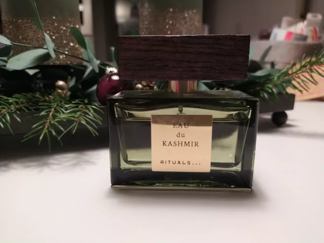 RITUALS EAU DU Kashmir 50ml Herren Parfüm Parfum EDP Füllstand 98