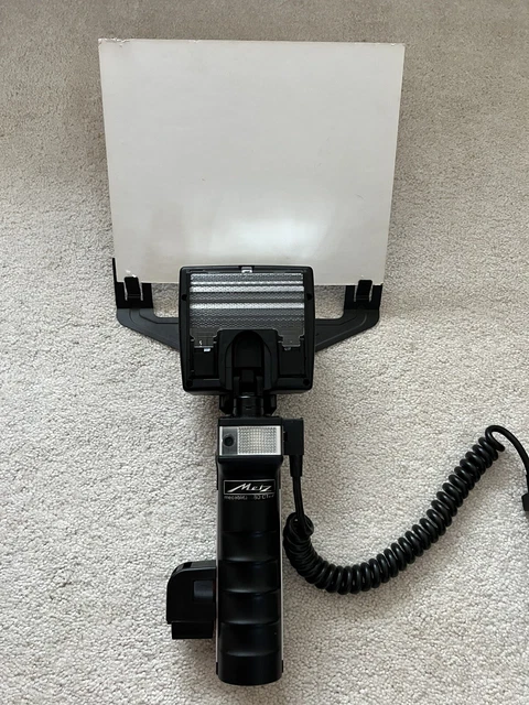 Metz Mecablitz 60 CT-4 Electronic Flash  Set 3