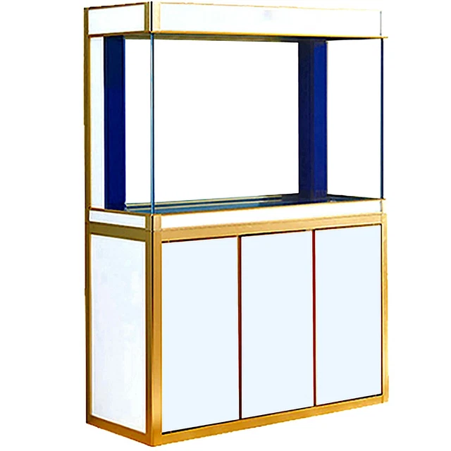 135 Gallon Fish Tank Premium Tempered Ultra Clear Glass Complete Aquarium Setup