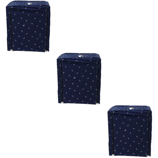 SET OF 3 Bird Cage Cloth Night Parakeet Cover Birdcage Protection 43.