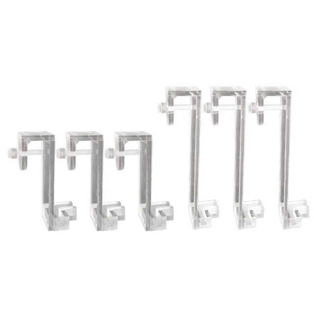 Aquarium Fish Holder Fish Fish Pet Part Glass Cover Support Holder