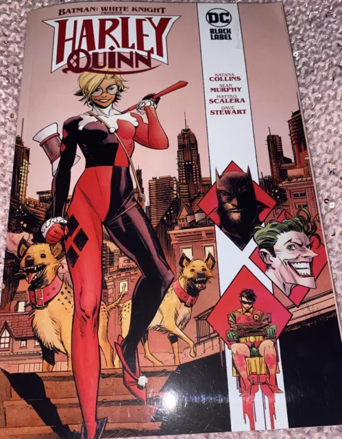 Batman White Knight Presents Harley Quinn #1 (2021) DC Black Label Comic