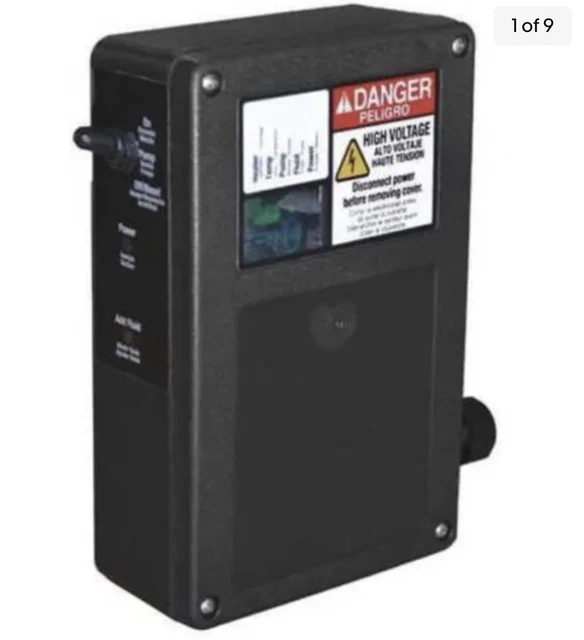 CRC 14858 Control Box Assem 4137-CBASY-110, 5 Led,110 Fuse for SmartWasher SW-23