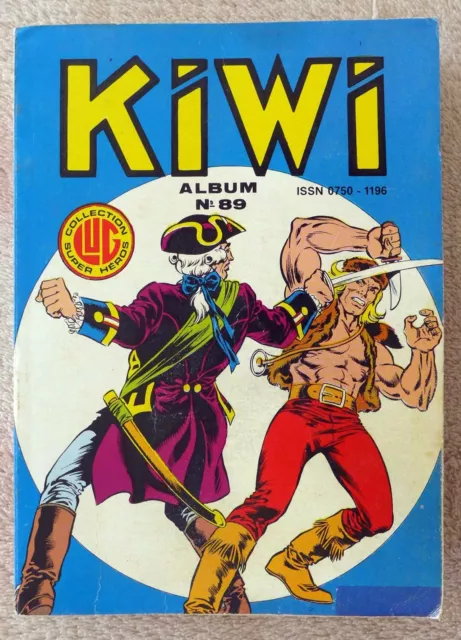 KIWI Album N°89 (Recueil N°369-370-371) Edition LUG TBE