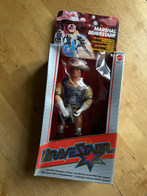 BraveStarr Neutra-Laser Vintage 1986 Mattel Vintage Rare