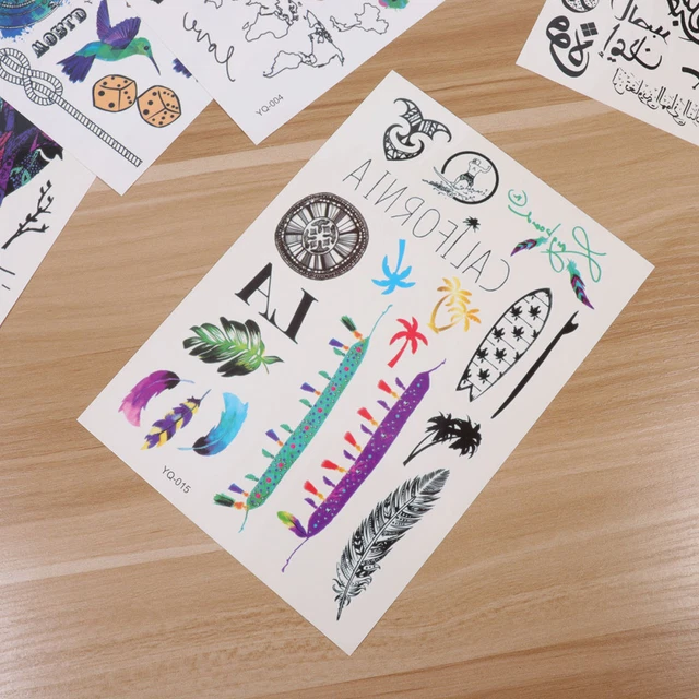 60 Autocollants Tracteur Et Camion De Ferme – Dessins Animés, Imperméables, Pour Décoration DIY (10 Tatouages Temporaires + 50 Stickers)