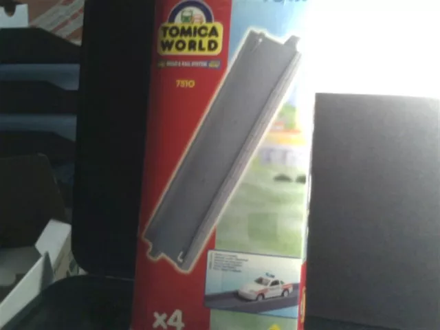 TOMICA WORLD 7510   1 x  4 sections de piste droite 2