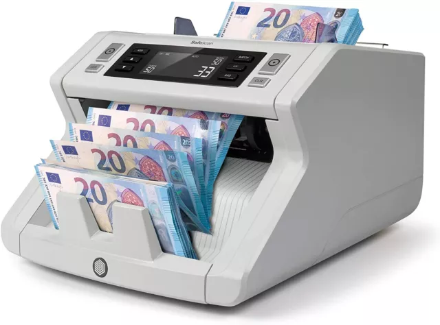 Safescan 2250  Banknotenzähler für sortierte Geldscheine mit 3-fach 115-0513 OVP