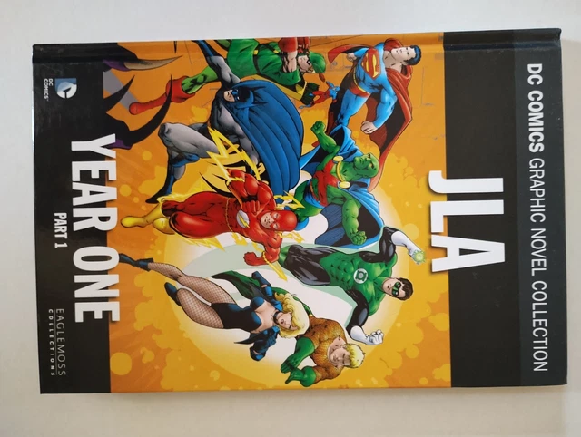 eaglemoss dc graphic novel collection Volume 7 Year One Part One