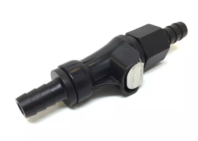 ✅ Benzinschlauch Kupplung Schnellverschluss 6mm für Mofa Moped Mokick Roller ✅