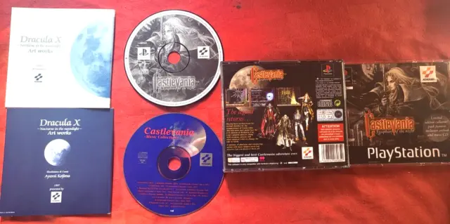 Castlevania Symphony of the Night - Limited Edition PS1 PlayStation