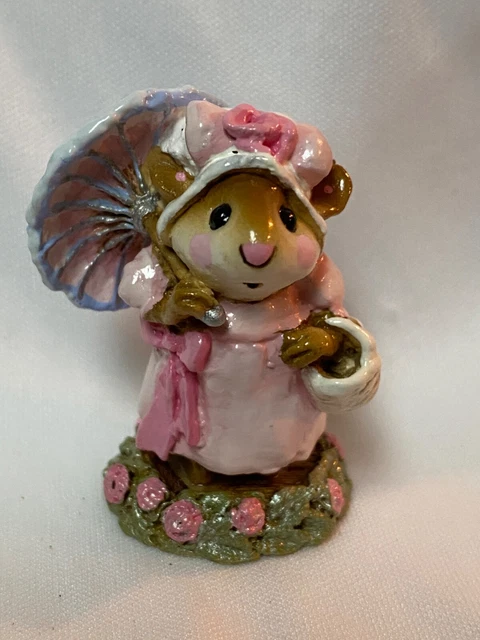 Wee Forest Folk Retired Pollys Parasol