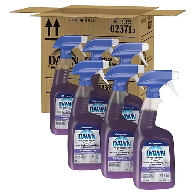 DAWN PROFESSIONAL MULTISURFACE Heavy Duty Degreaser Spray (32 fl. oz