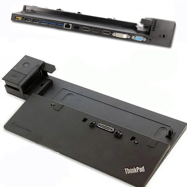 Lenovo ThinkPad  Docking Type 40A2 HDMI USB 3.0  RJ-45 T470 X270 T570