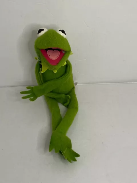 Vintage Plush Kermit the Frog #850 Jim Henson Muppet Doll Fisher Price Toy 1976