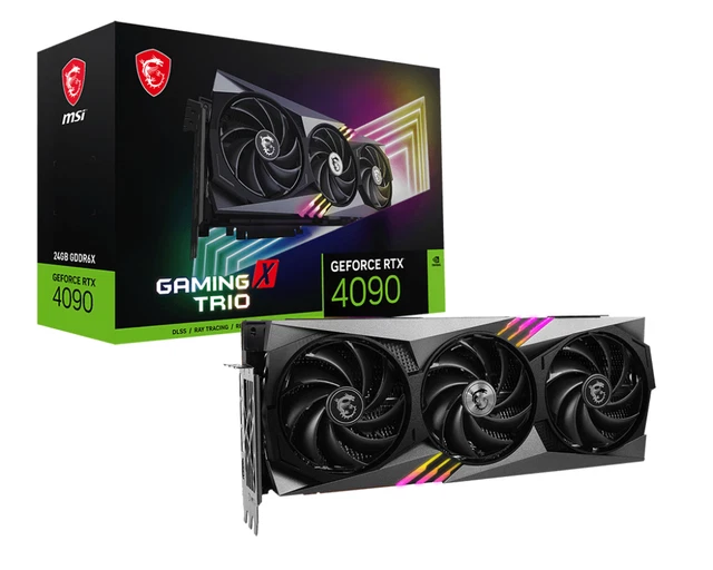 MSI GEFORCE RTX 3080 GAMING X TRIO 10G - PicClick