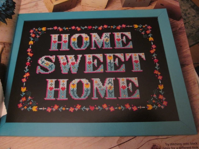 'Homespun Charm' Kreuzstichkarte (nur)