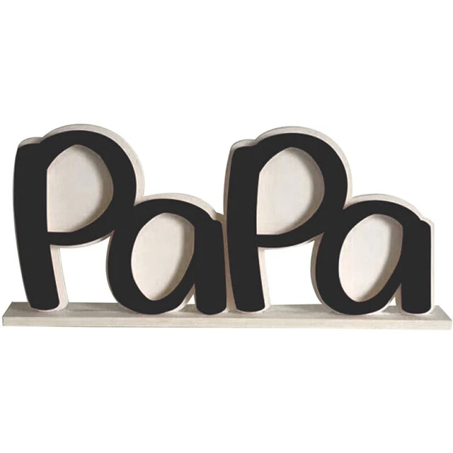 Cadre Photo pour la FêTe des PèRes, Cadeaux de de la Fille, Cadeaux R4